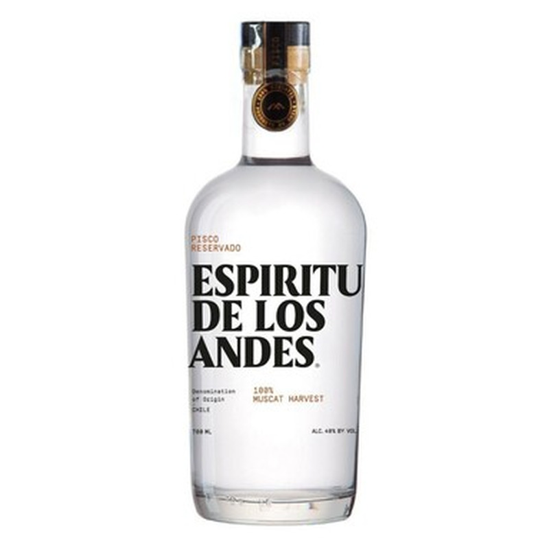 ESPIRITU DE LOS ANDES Pisco Reservado 40% 70cl