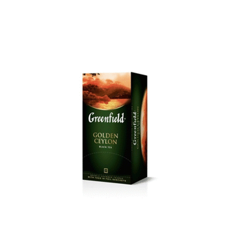 Must tee GREENFIELD Golden Ceylon,25x2g