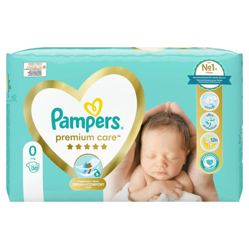 Püksmähkmed Pampers Premium Care Small Pack 30tk