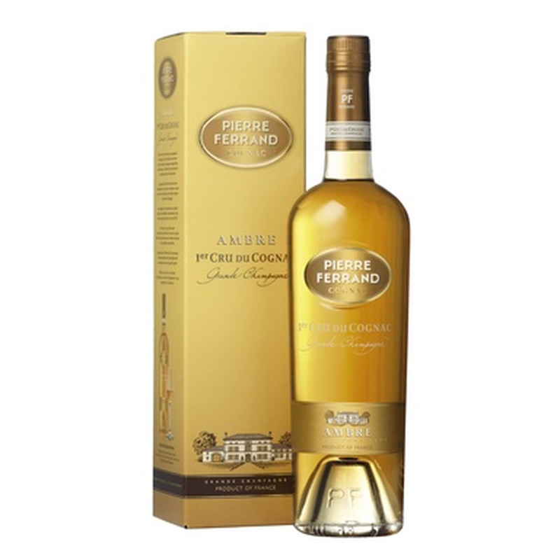 PIERRE FERRAND 1er Cru De Cognac Ambre 40% 70cl (karbis)