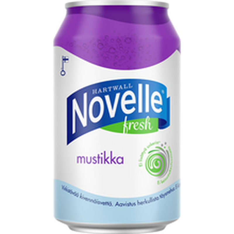 Novelle Mustika mineraalvesi 330ml