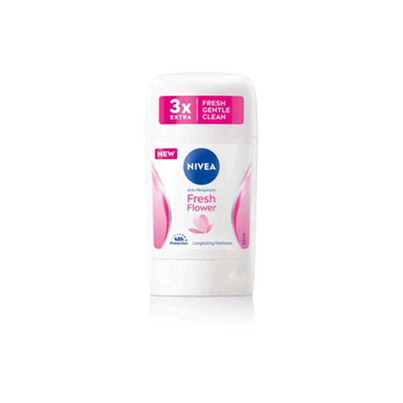 Pulkdeodorant Fresh Flower, NIVEA, 50 ml