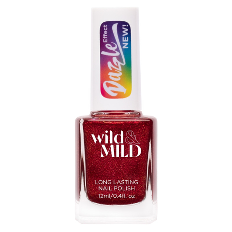 Küünelakk Wild&Mild Dazzle Effect DA17 Passion Spirit 12ml