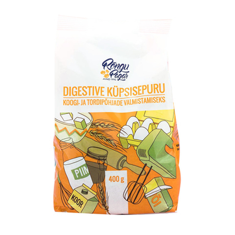 RÕNGU Digestive küpsisepuru 400g