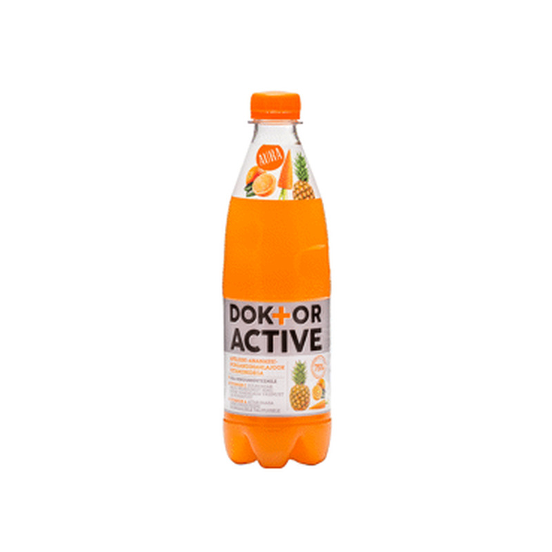 Mahlajook DR.ACTIVE Apel.Anan.Porg.500ml