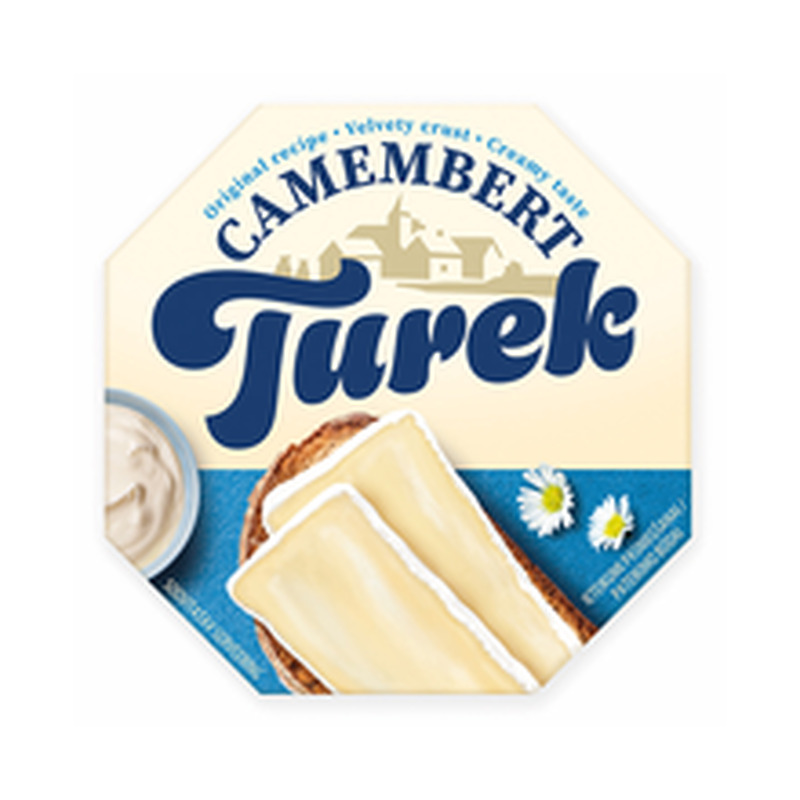 Turek Camembert Natural valgehallitusjuust 120g