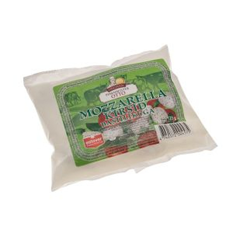 Piimameister Otto mozzarella Kirsid basiiliku 125g