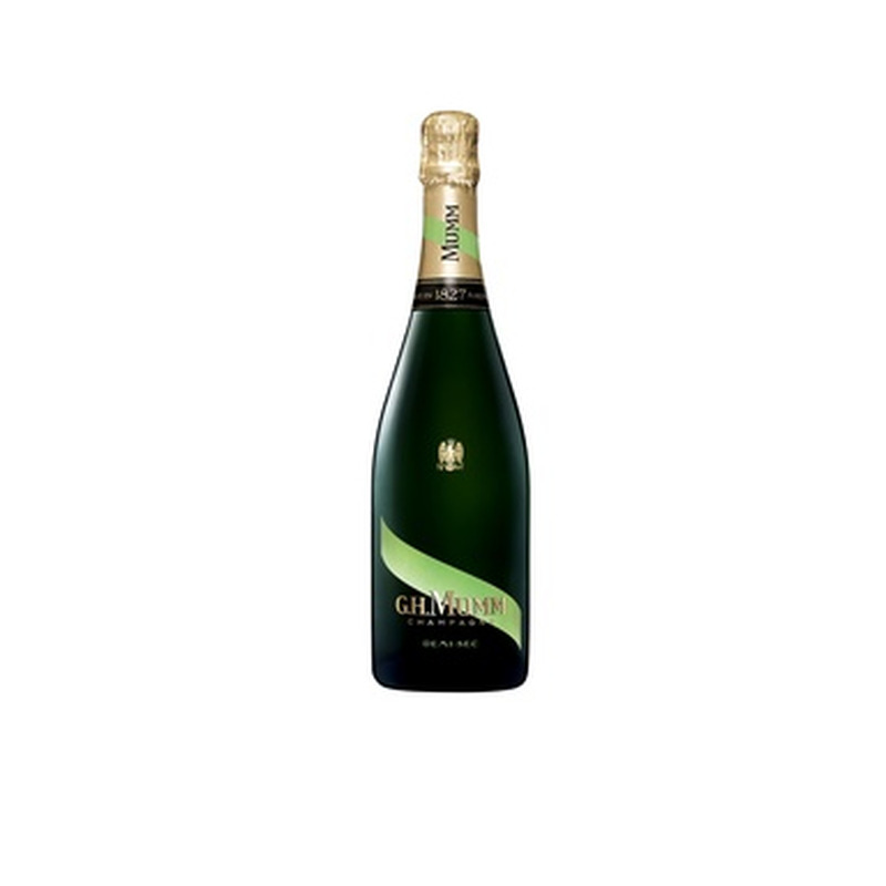 MUMM Champagne Demi-Sec 12% 75cl (poolkuiv)