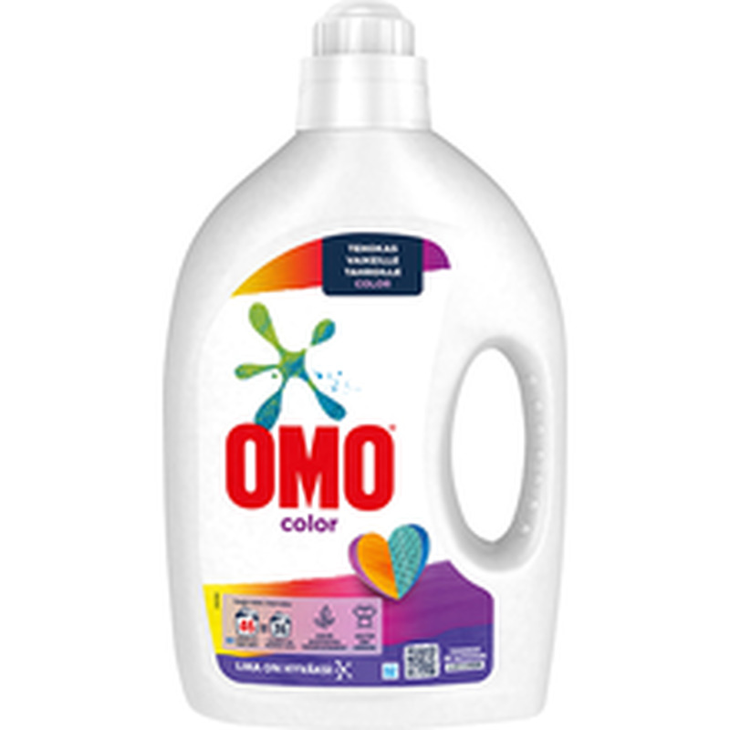 Omo color pesugeel 1840ml