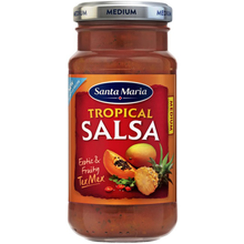 Santa Maria Tropical Salsa kaste, 230 g