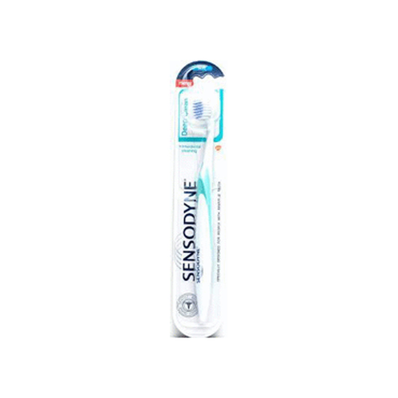 Hambahari SENSODYNE deep clean,soft