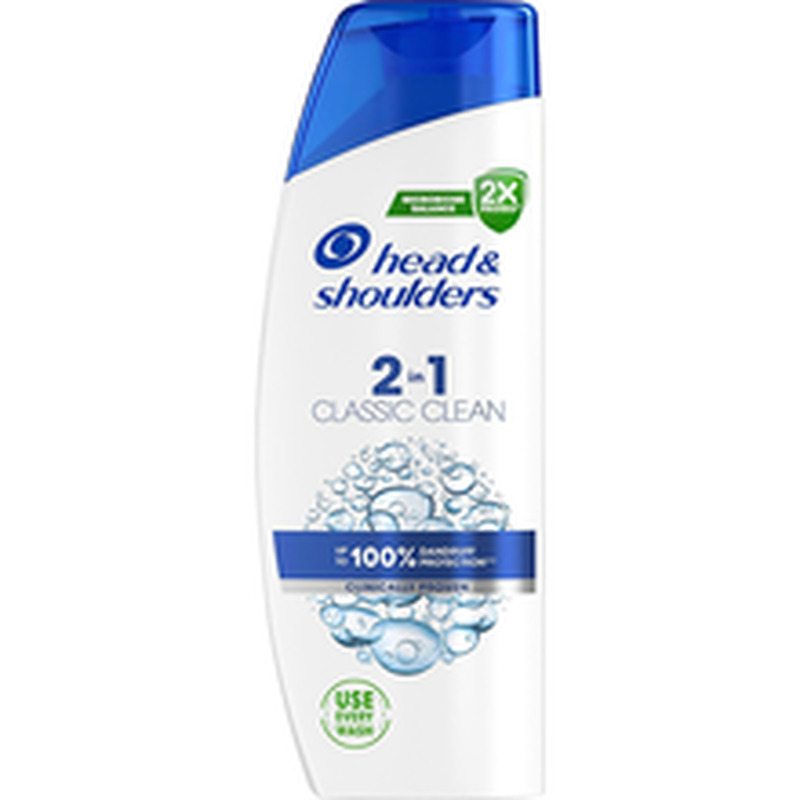 H&S CLASSIC CLEAN SHAMPOO