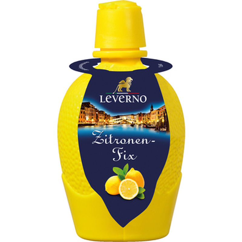 LEVERNO Sidrunimahl 15% 100ml