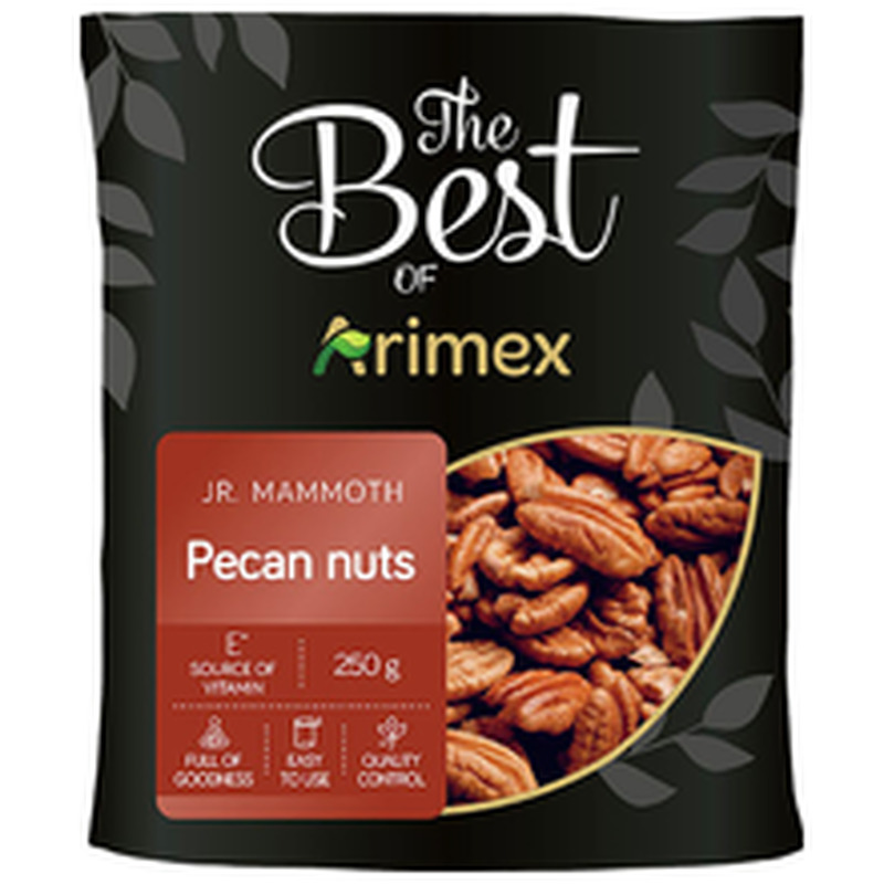 The Best of Arimex pekanipähklid Jr.Mammoth 250 g