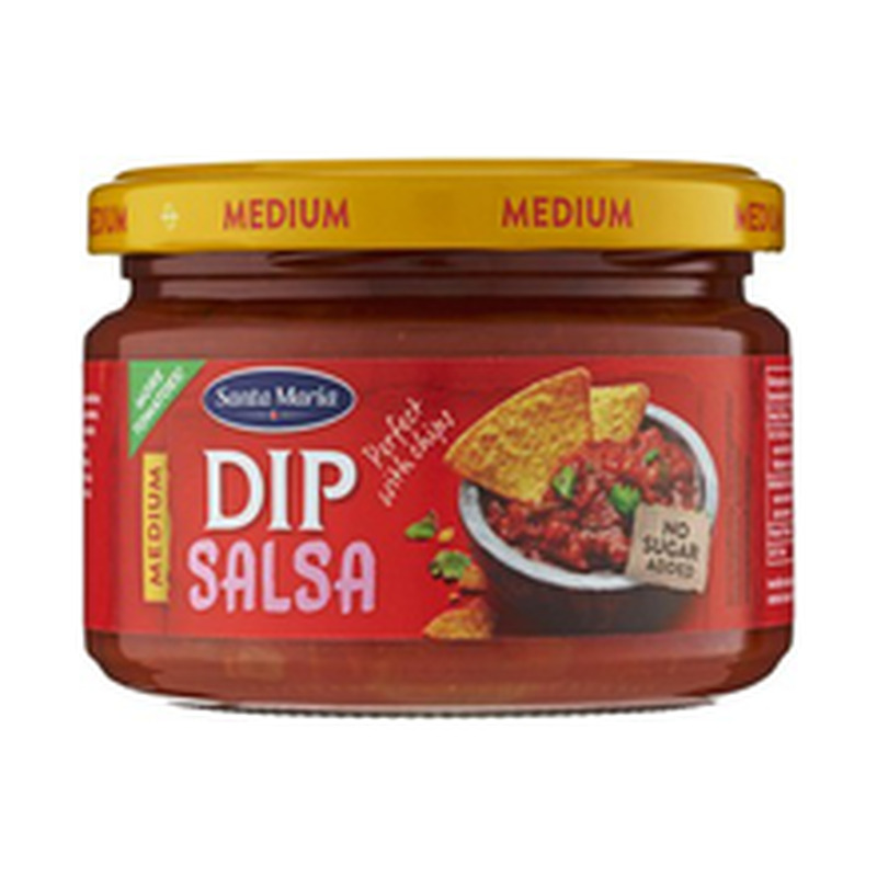 Santa Maria Salsa Dip Medium, 250 g