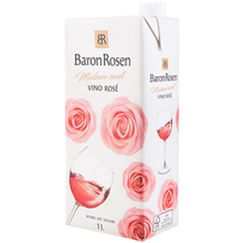 Baron Rosen Vino Rose Semi-Sweet 100cl