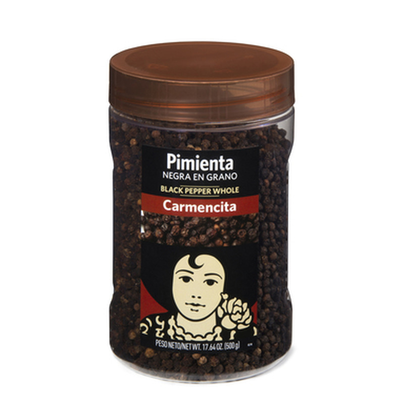 CARMENCITA Must terapipar 500g (plastpurk)