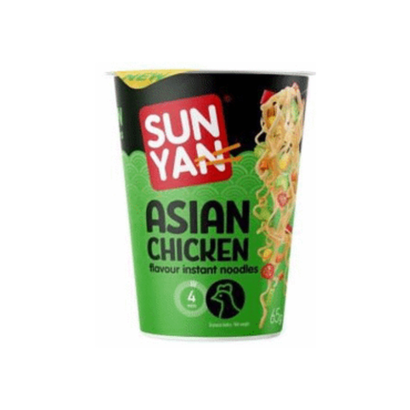 Kiirnuudlid kanamaits.SUN YAN tops 65g