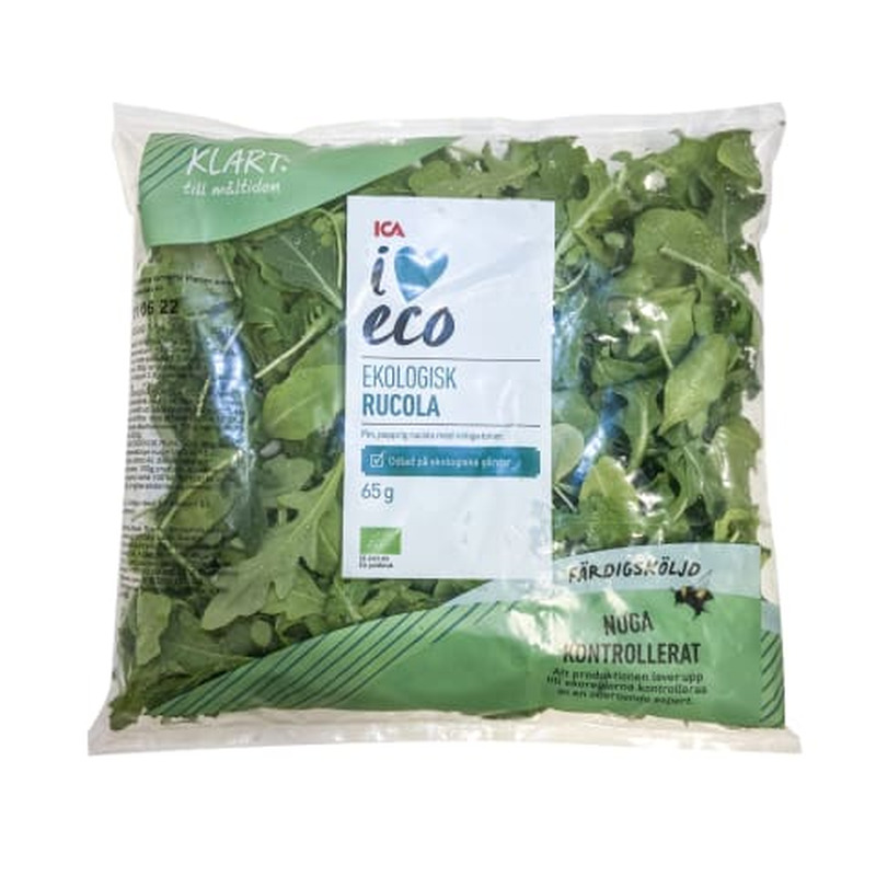 Mahe rukola 1kl, 65g I Love Eco