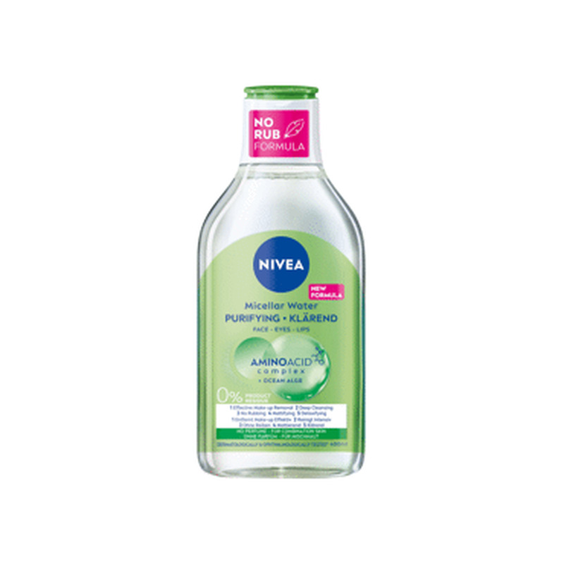 Mitsellaarvesi Purifying, NIVEA, 400 ml