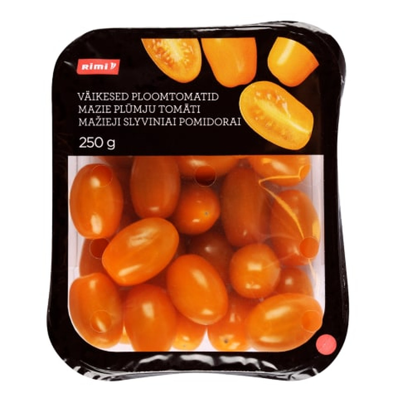 Ploomtomat mini oranz Rimi 1kl, 250g