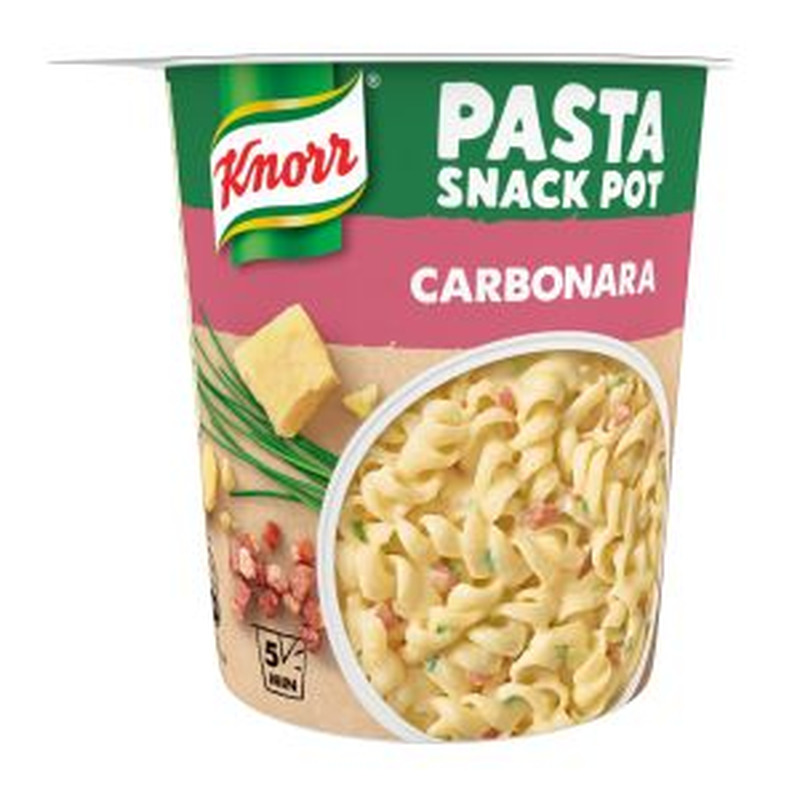 Pasta Carbonara juustu-koore kastmes, KNORR, 55 g