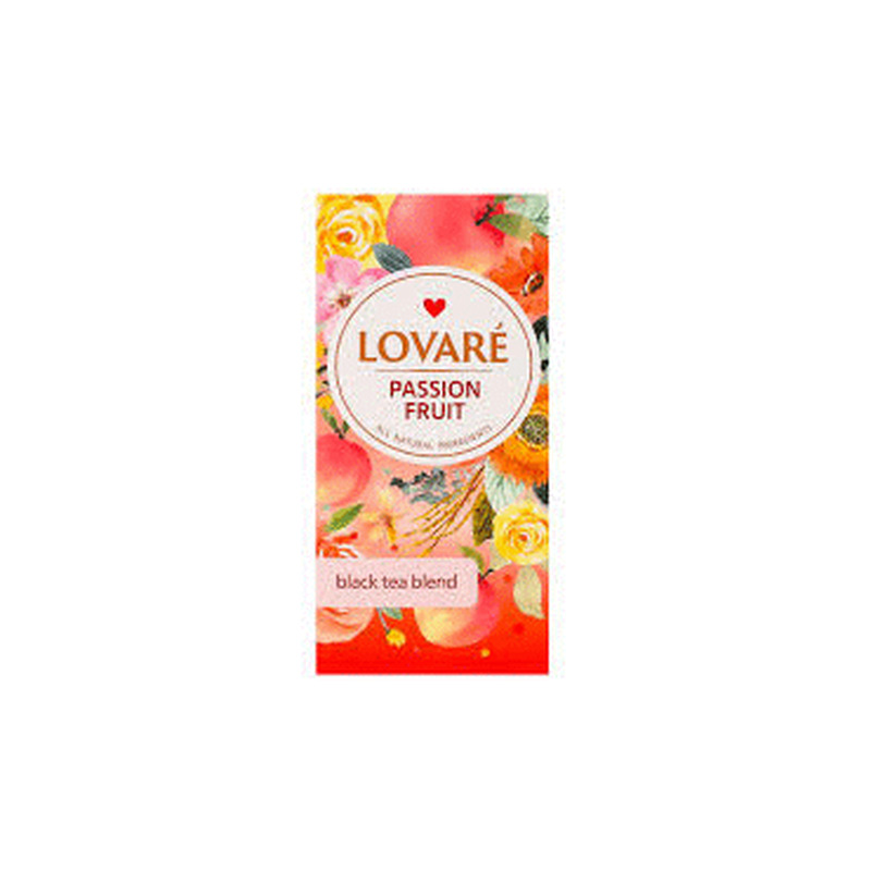 Must tee LOVARE Passion Fruit 24x2g