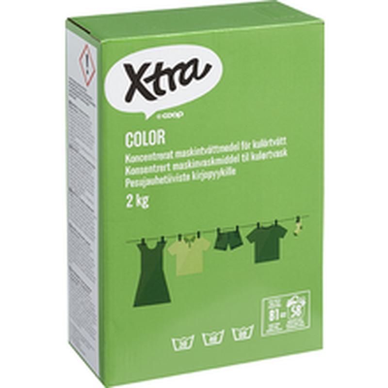 Xtra pesupulber Color 2kg