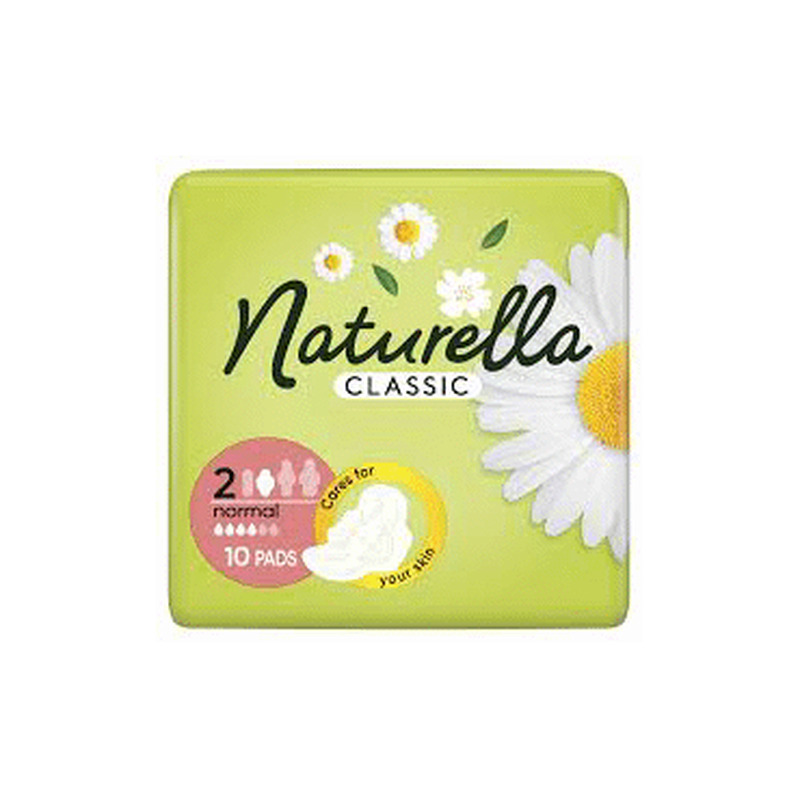 Hüg.sid.NATURELLA Classic Norm.Plus 10tk