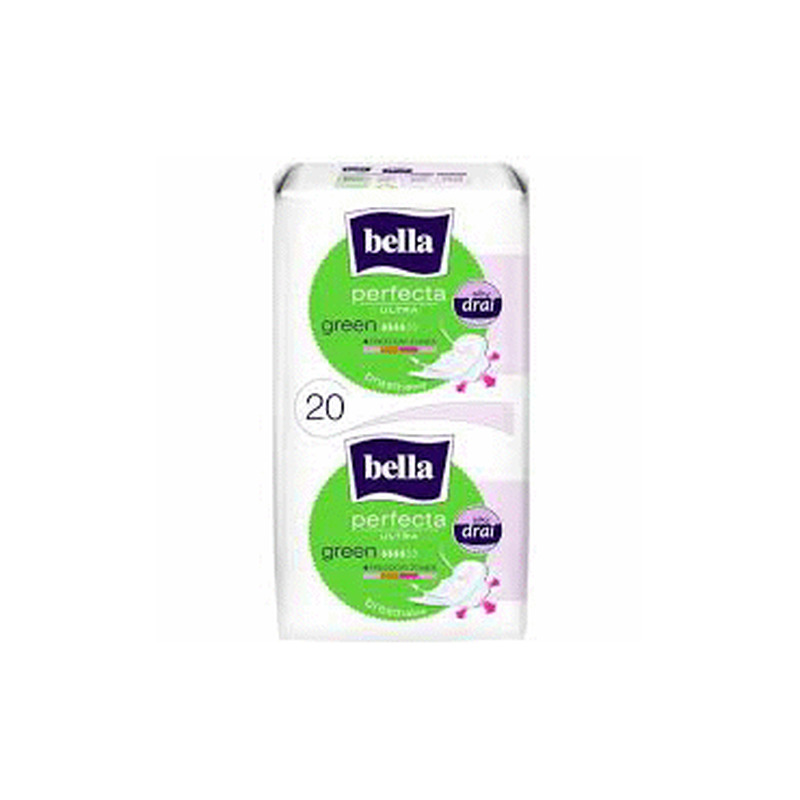 Hüg.sid.BELLA Perfecta Ultra Green 20tk