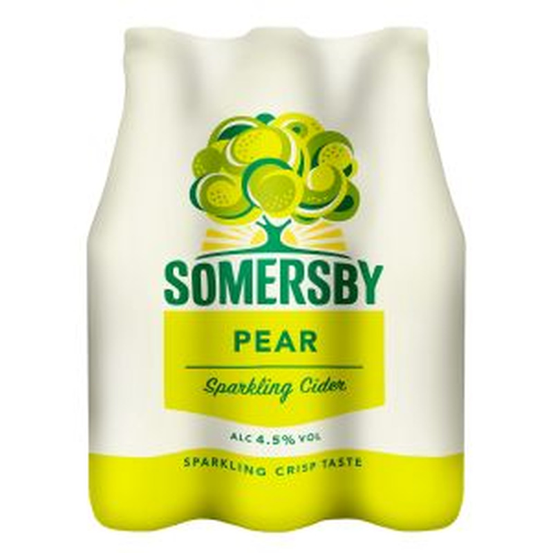 Somersby Pear perry 4.5% vol 6*0.33L