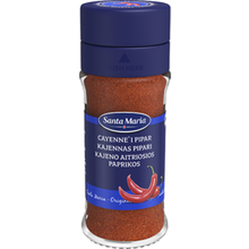 Cayenne'i pipar, 30g, SANTA MARIA