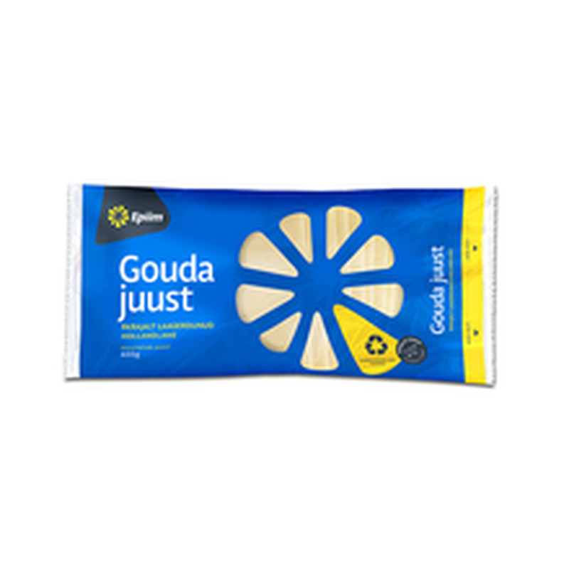 Gouda juust viilutatud 400g