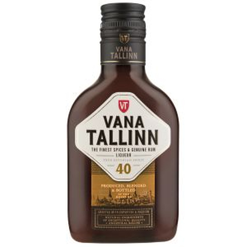 Vana Tallinn liköör 40% vol 0.2L