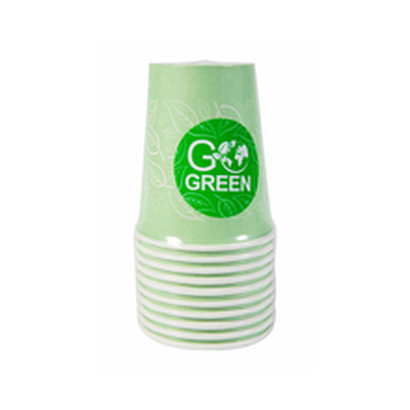 Go green ökoloogilised joogitopsid 350ml, 10tk