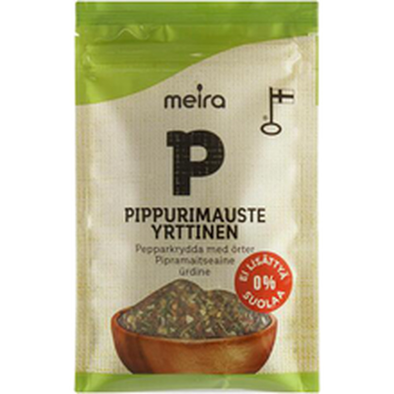 Pipramaitseaine ürdine 0% soola, MEIRA, 26 g