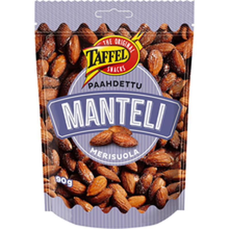 Taffel mandlid meresoolaga 90g