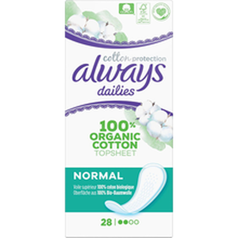 Always Cotton Normal pesukaitse 28 tk