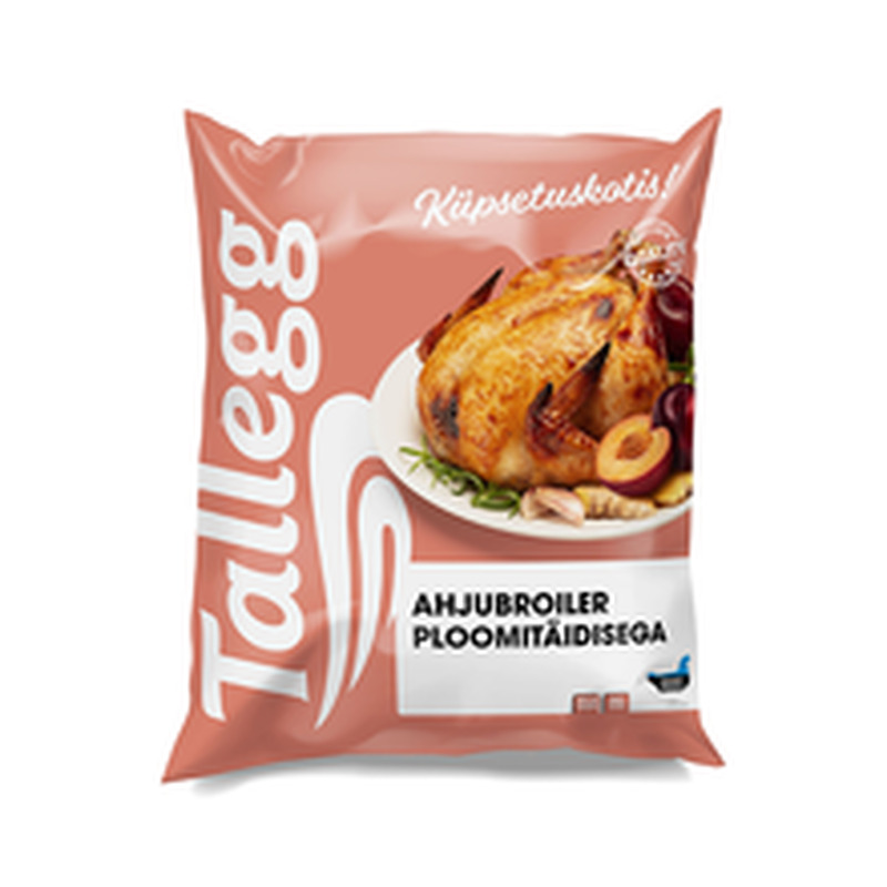 Ahjubroiler ploomitäidisega, TALLEGG, kg