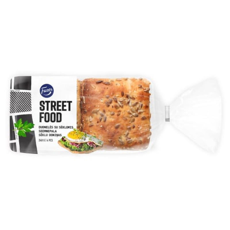 Seemnepala Fazer Street Food 240g