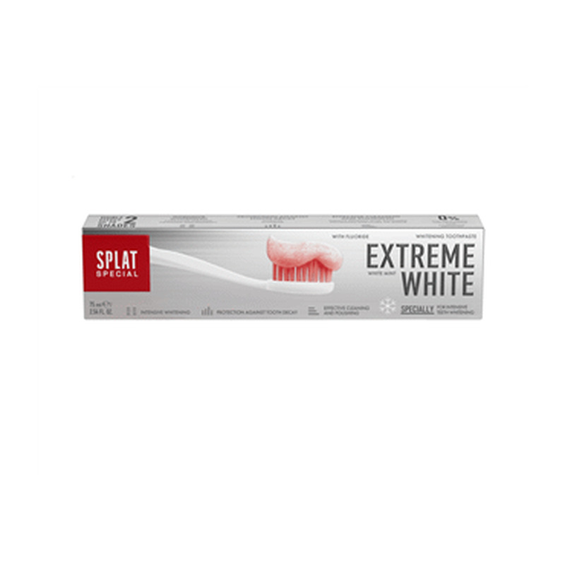 Hambapasta SPLAT Extreme White,75ml