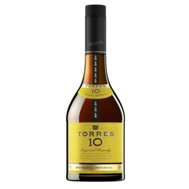 Brandy Torres 10 Years 38%vol 0,7l