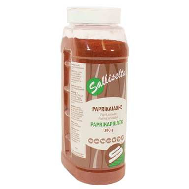 SALLISELTA Paprika jahvatatud 380g (plastpurk)