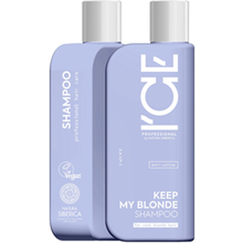 Šampoon Keep My Blond, ICE BY NS, 250 ml