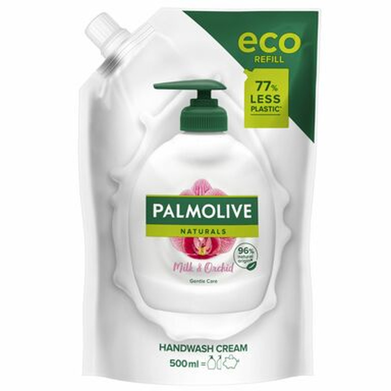 Vedelseep Naturals Black Orchid täitepakend, PALMOLIVE, 500 ml