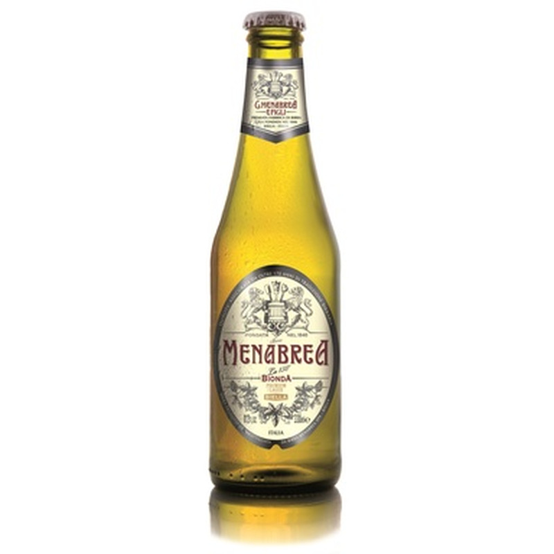 MENABREA õlu Premium Lager hele 4,8% 33cl (pudel)