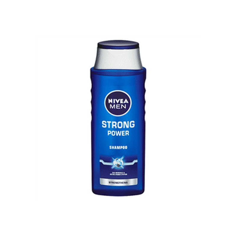 Šampoon NIVEA Strong Power meeste 400ml