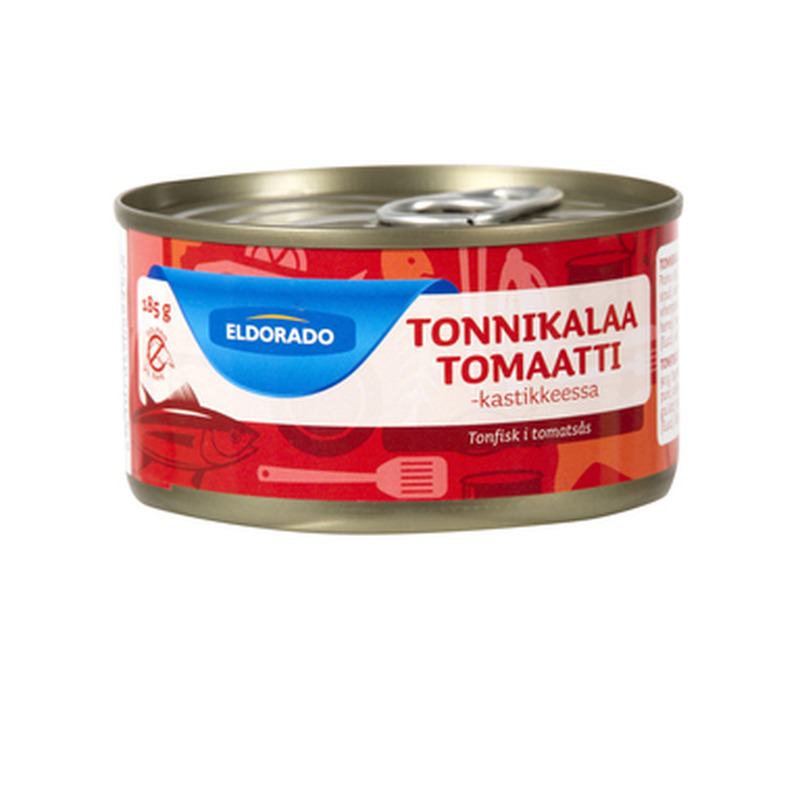 Tuunikala tomatis, ELDORADO, 185 g