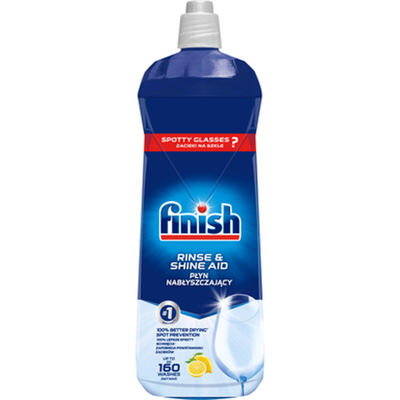 FINISH Max Loputusvahend nõudepesumasinale Lemon 800ml