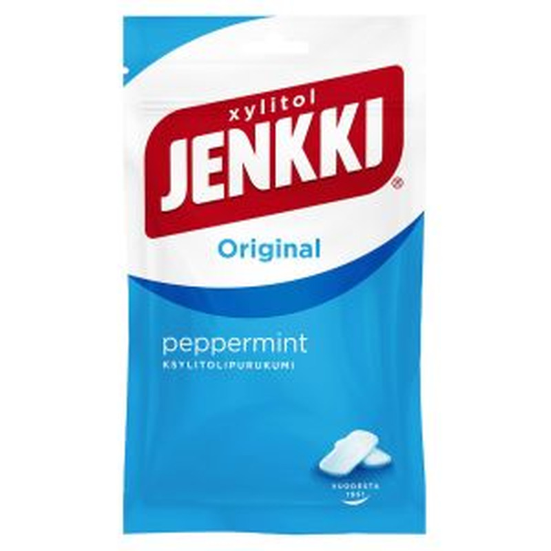 Närimiskumm Peppermint, JENKKI, 100 g